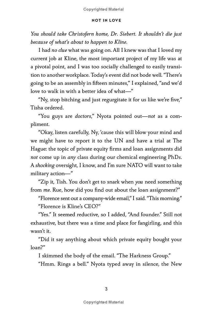 Sách ngoại văn: Not In Love