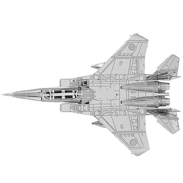 Mô Hình Lắp Ráp 3d Máy bay Tiêm kích Mitsubishi F-15J - Nhật