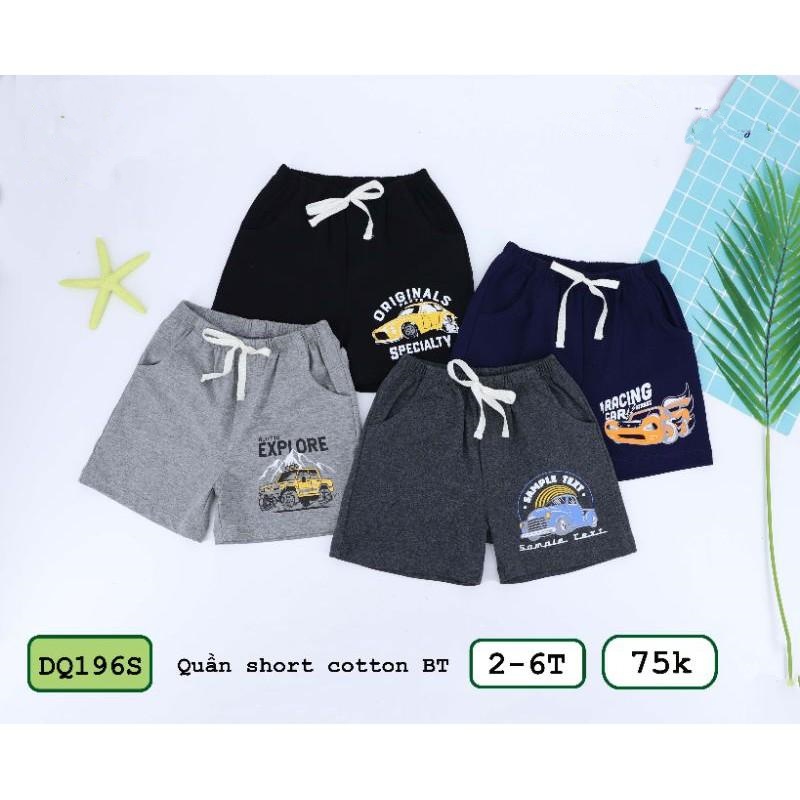 Quần short cotton BT DQ196S