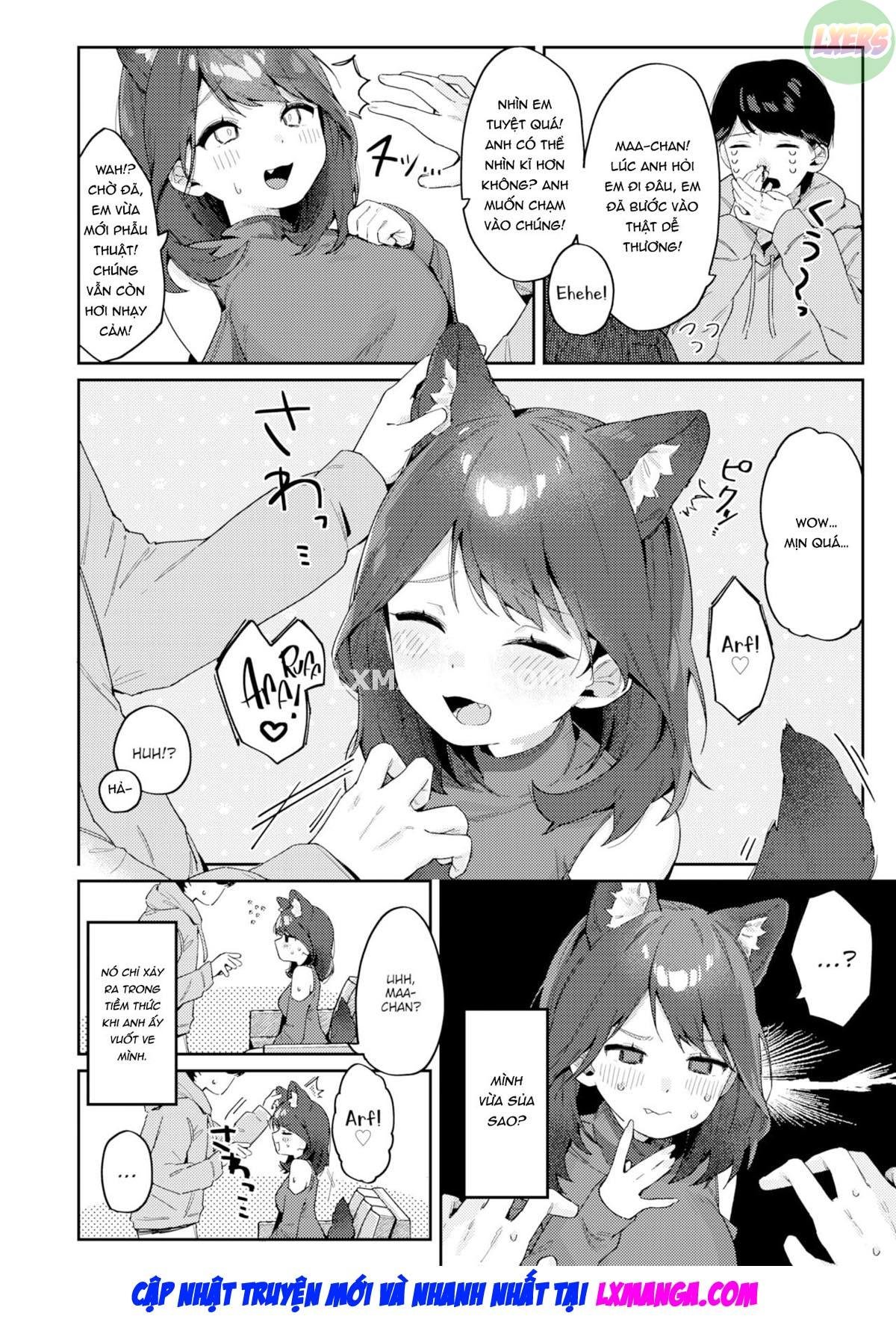 một sự thay đổi tuyệt vời chapter 0 4