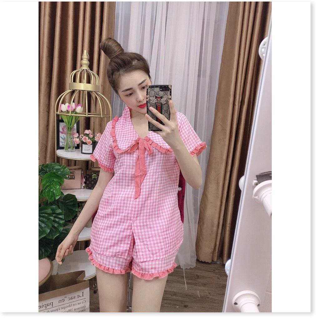 Set bộ mặc nhà NGẮN SIÊU XINH TÔN DÁNG 2021 MẪU MỚI NHẤT HIỆN NAY LANA FASHION