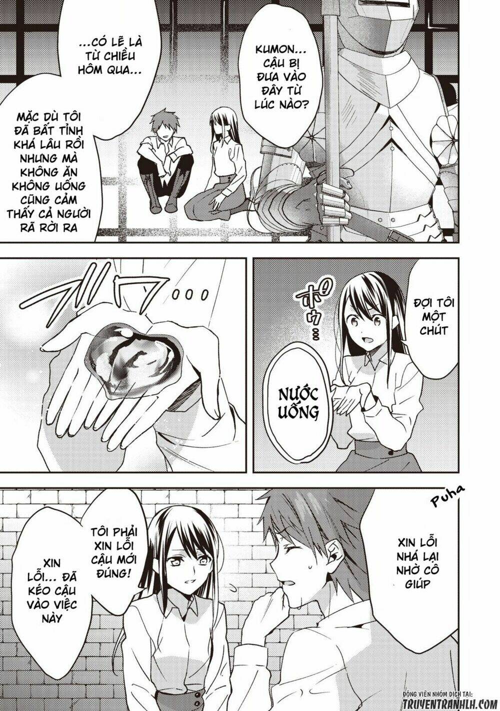 isekai de "kuro no iyashi te" tte yobarete imasu chapter 14 21