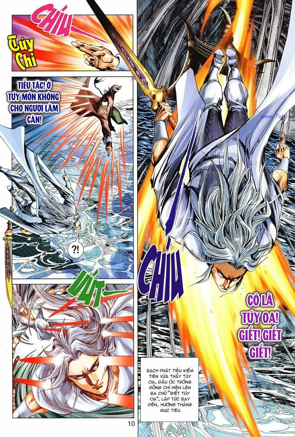tuý quyền - hoàng ngọc lang chapter 6 10