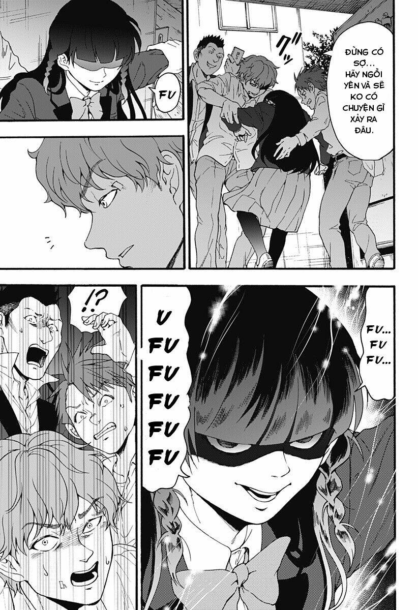 tomogui kyoushitsu chapter 33 17