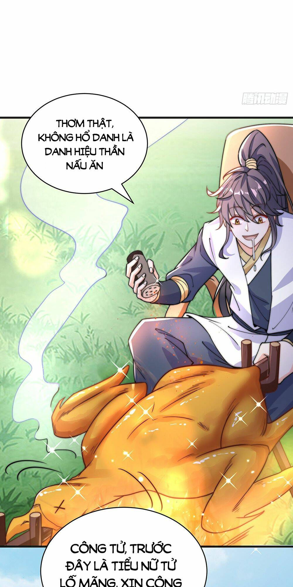 cường giả tuyệt thế chỉ muốn làm ruộng chapter 2 37