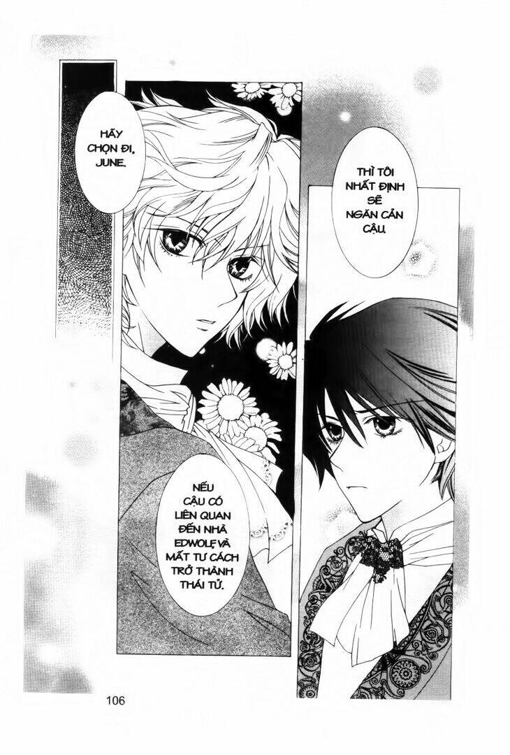 a kiss for my prince - nụ hôn hoàng tử chapter 9 8