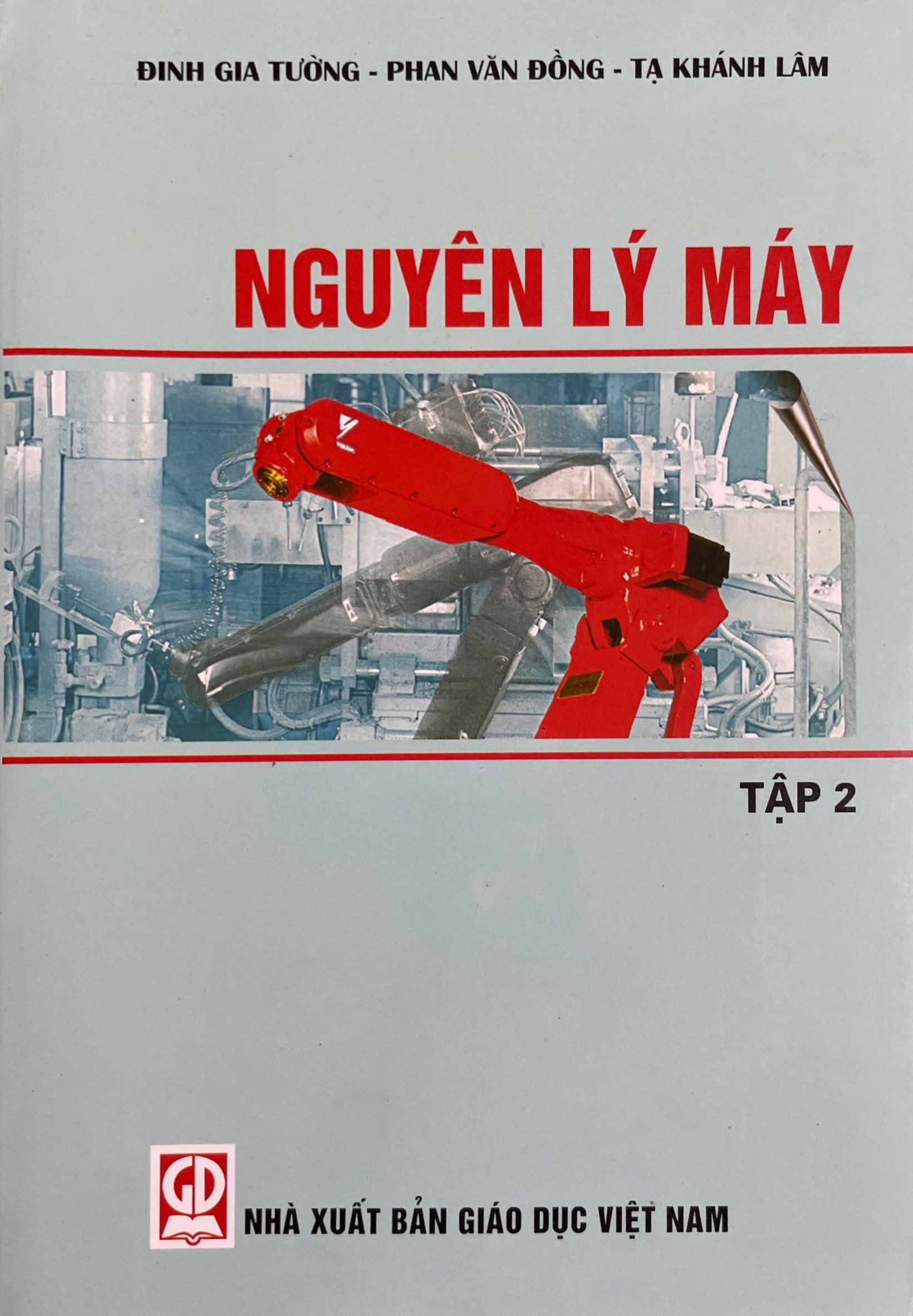 Combo Nguyên lLý Máy Tập 1 + Tập 2