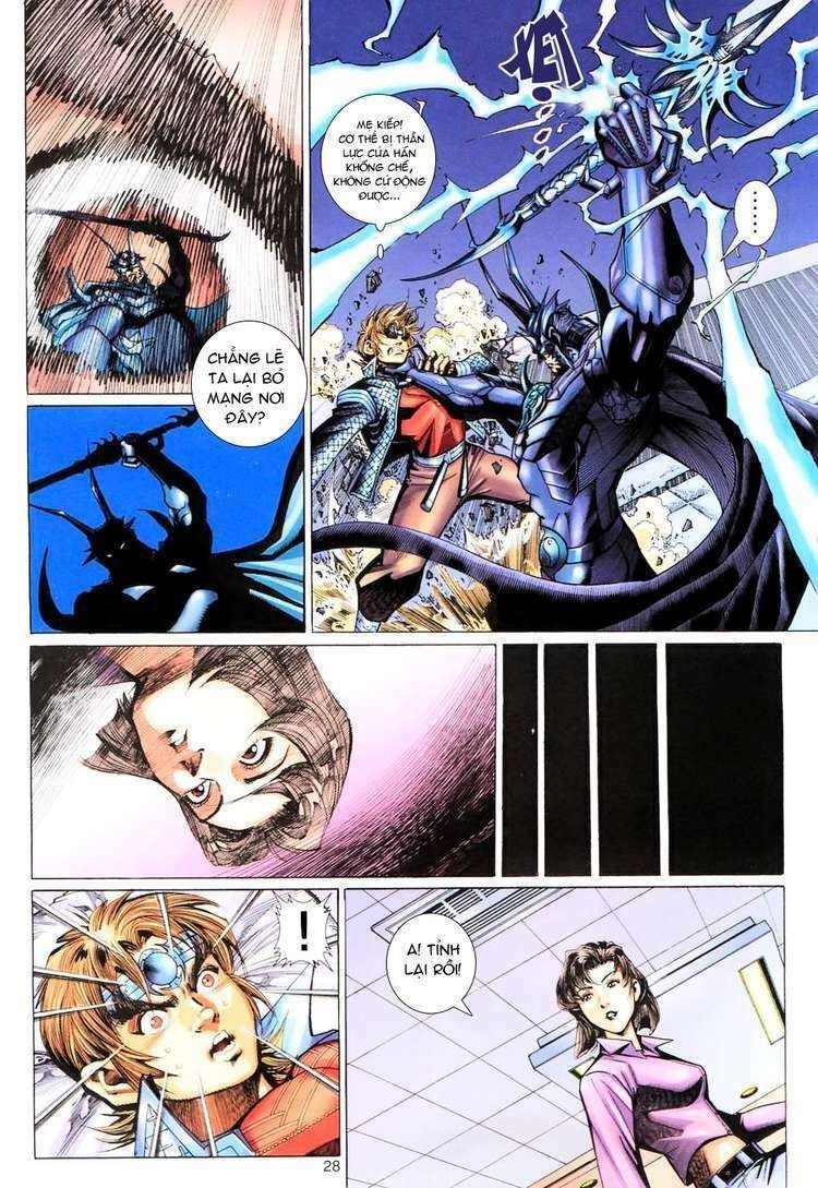 thánh vương chapter 101 28