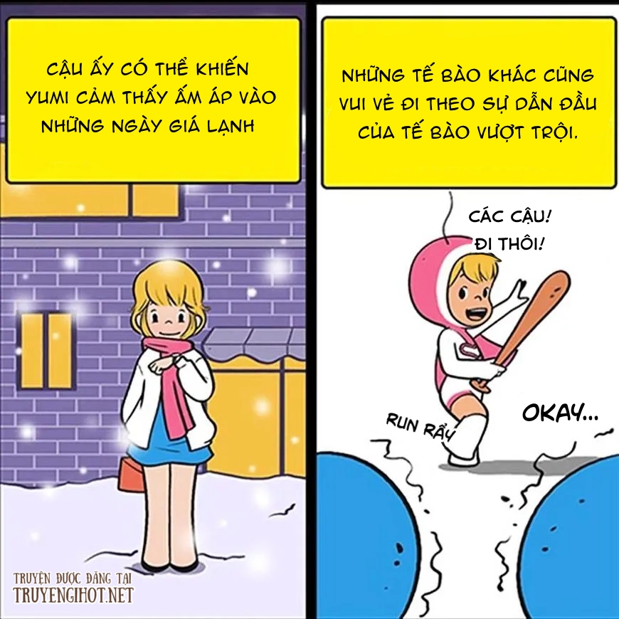 yumis cells chapter 4 8