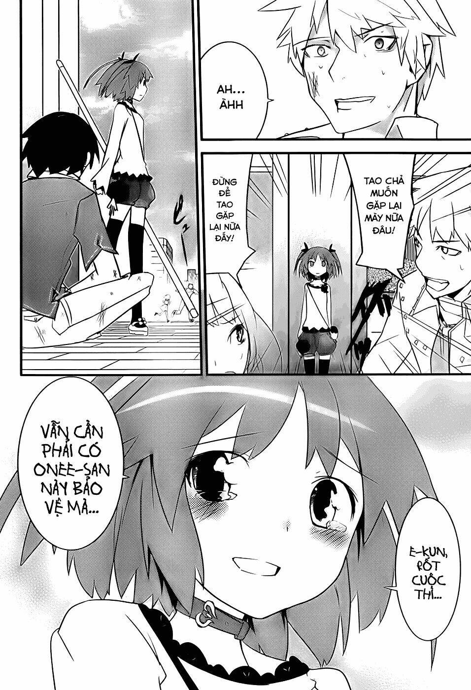 ore no kanojo to osananajimi ga shuraba sugiru chapter 9 33