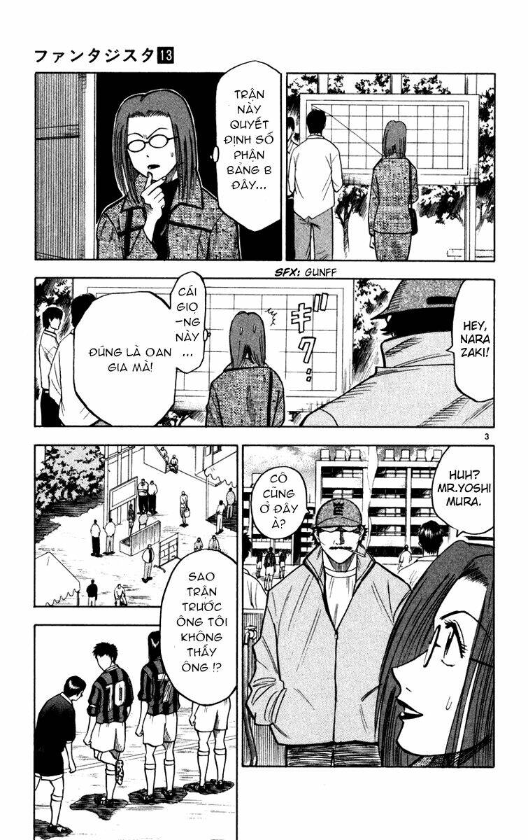 vũ điệu trên sân cỏ - fantasista chapter 114 3