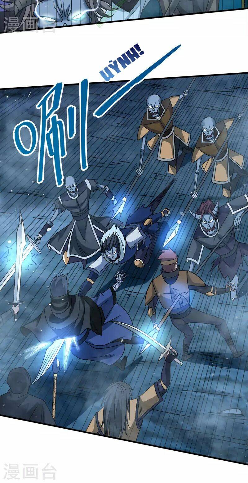 kiếm vũ chapter 20 22