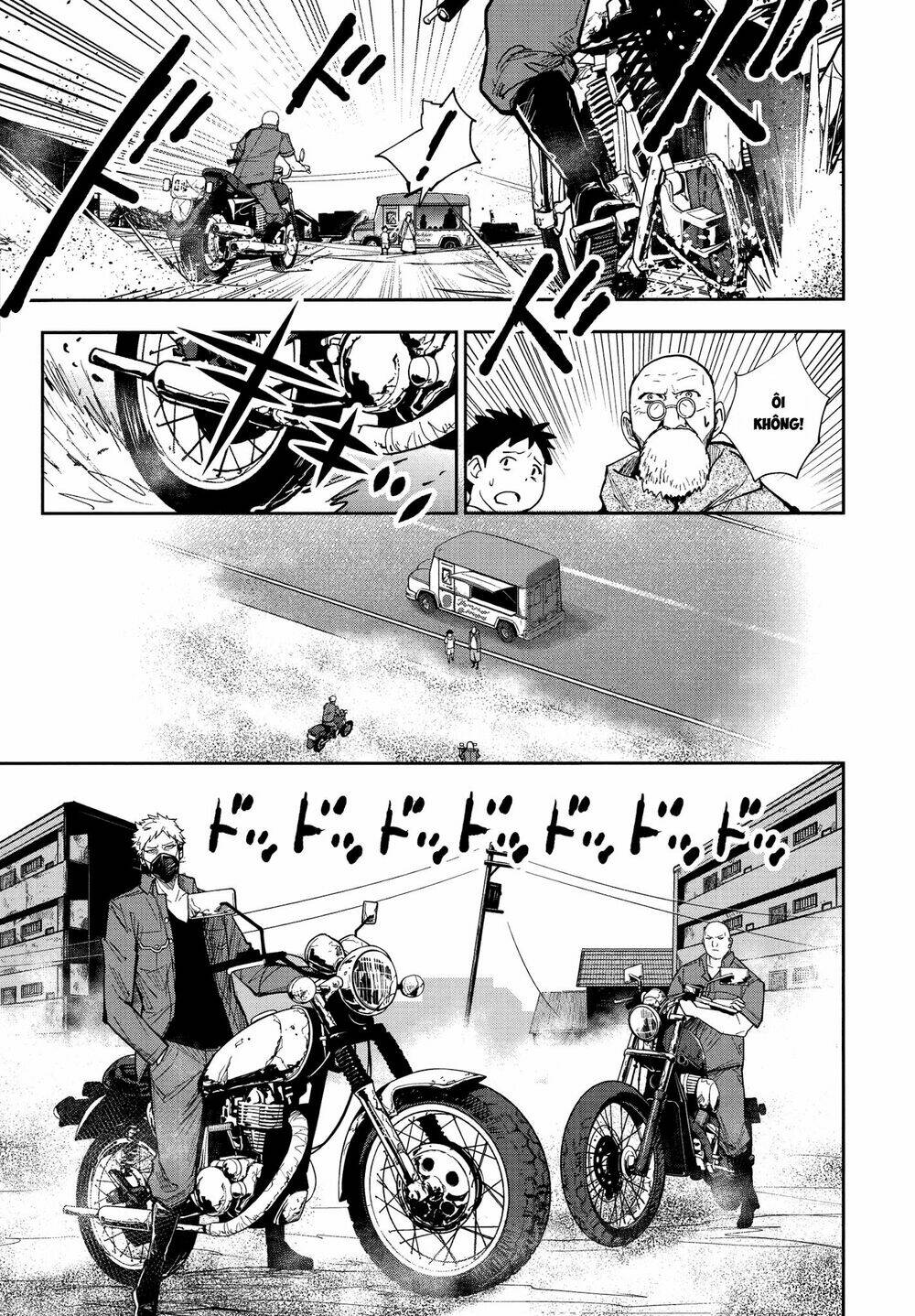 xe bán thức ăn điên loạn chapter 3.1 10