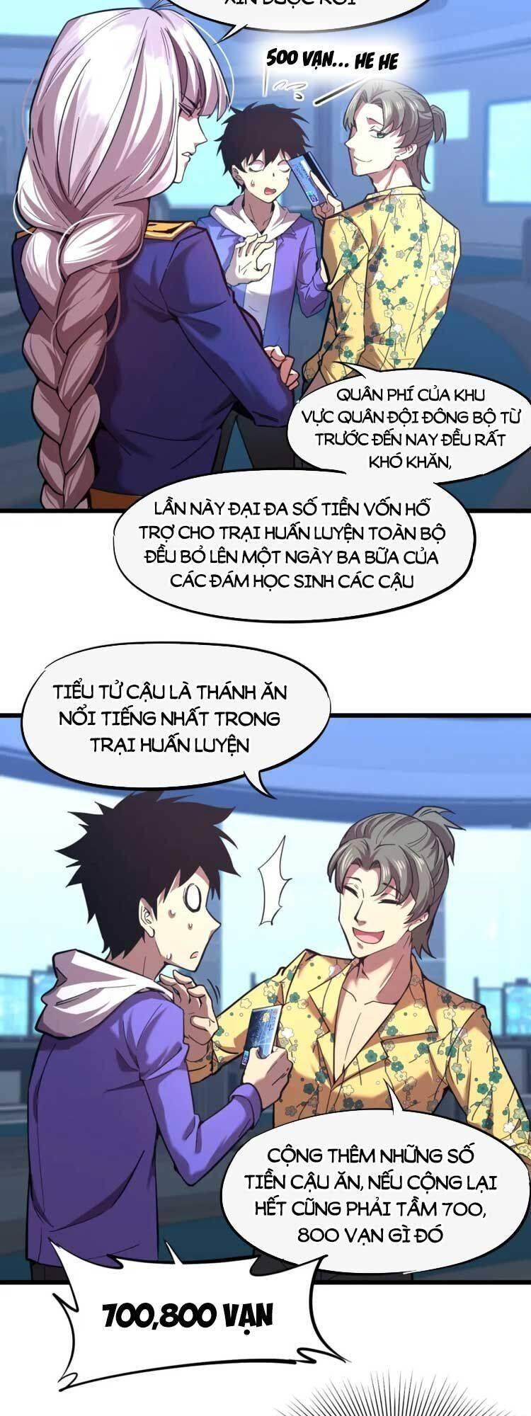 cao võ: ngàn năm tiến hóa chapter 26 18