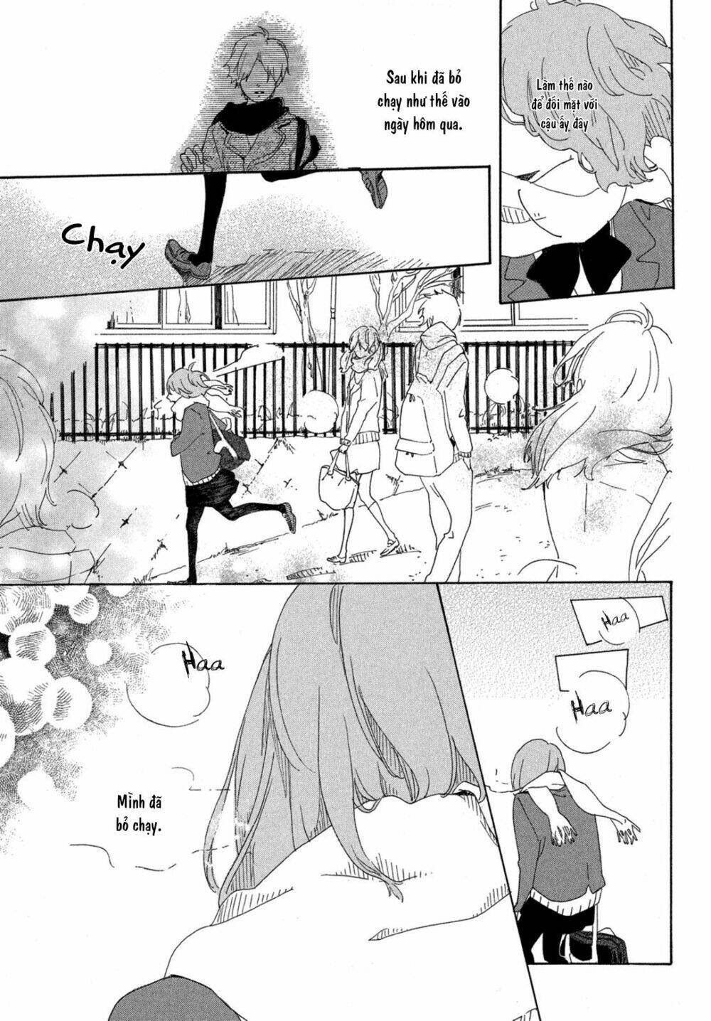 tớ muốn yêu cậu thêm lần nữa chapter 0 26