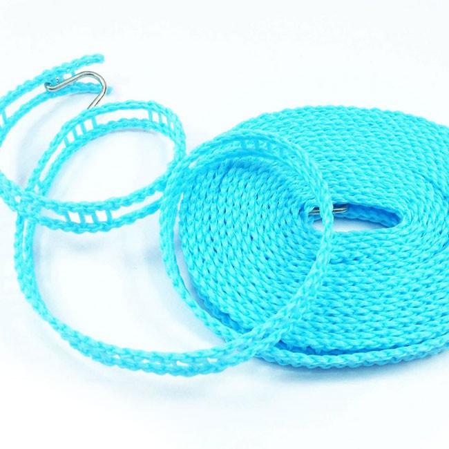 Combo 3 dây phơi đồ không sợ bay quần áo
