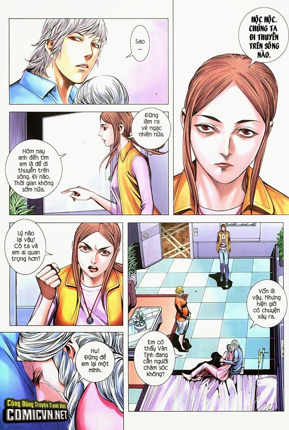 đại quân phiệt chapter 40 16