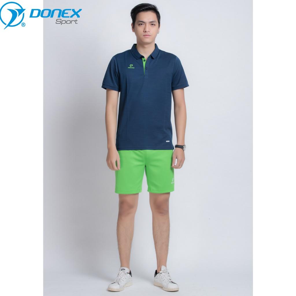 Áo Thể Thao Nam Cổ Polo DONEXPRO Kiểu Dáng Đẹp Form Chuẩn, Chất Vải Cao Cấp, Ôm Cơ Thể Thấm Hút, Thoát Mồ Hôi MC-8977