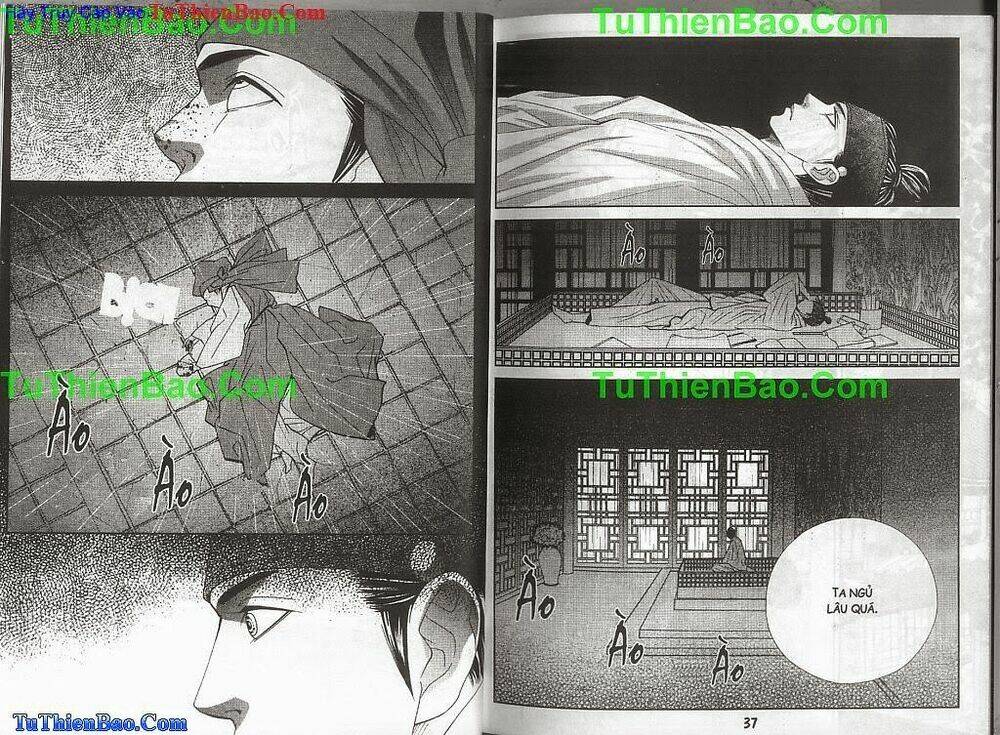 hoàng thượng phá án chapter 4 20