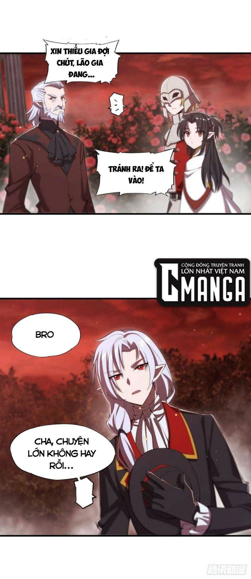 huyết cơ và kỵ sĩ chapter 252 5