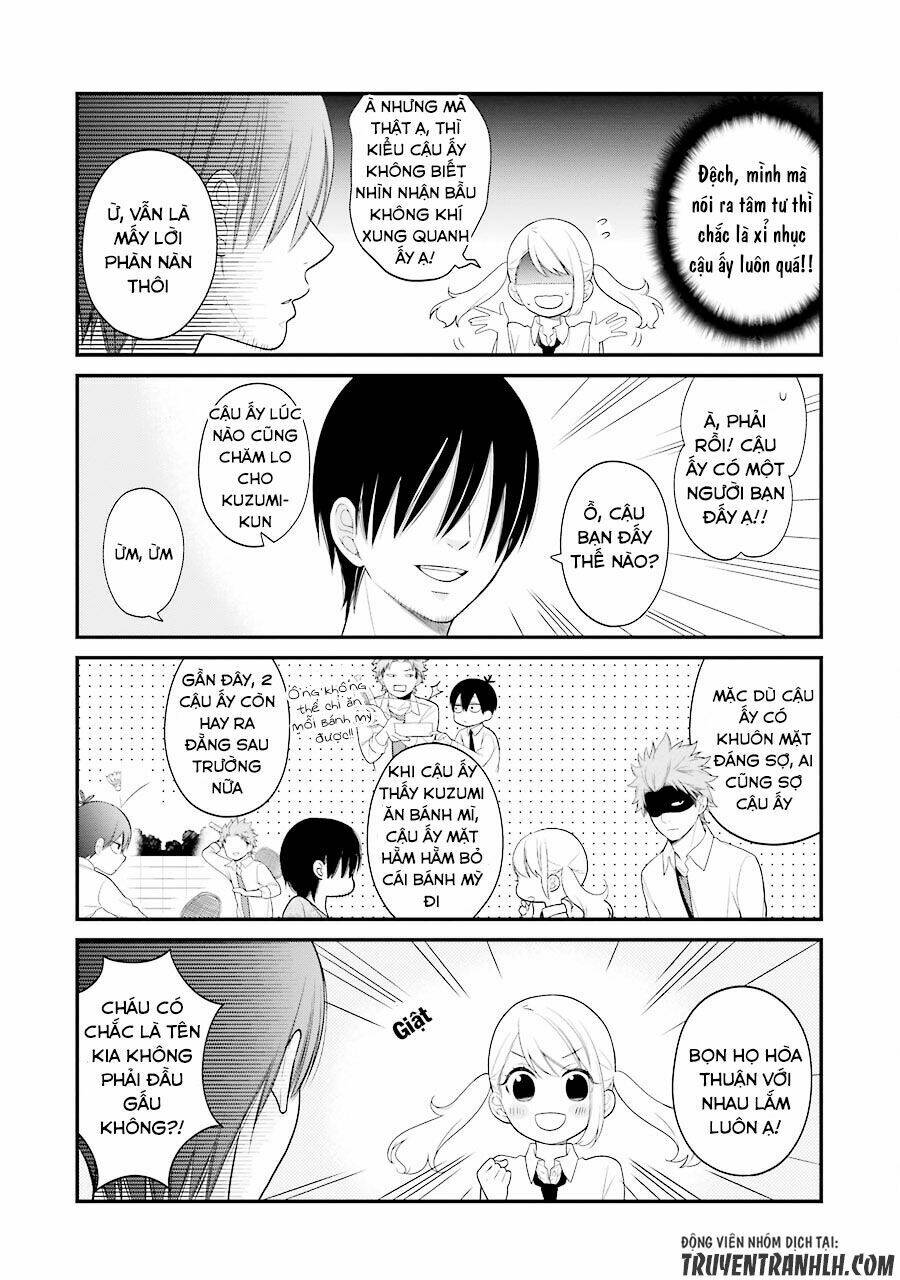 kusumi-kun, kuuki yometemasu ka? chapter 20 9