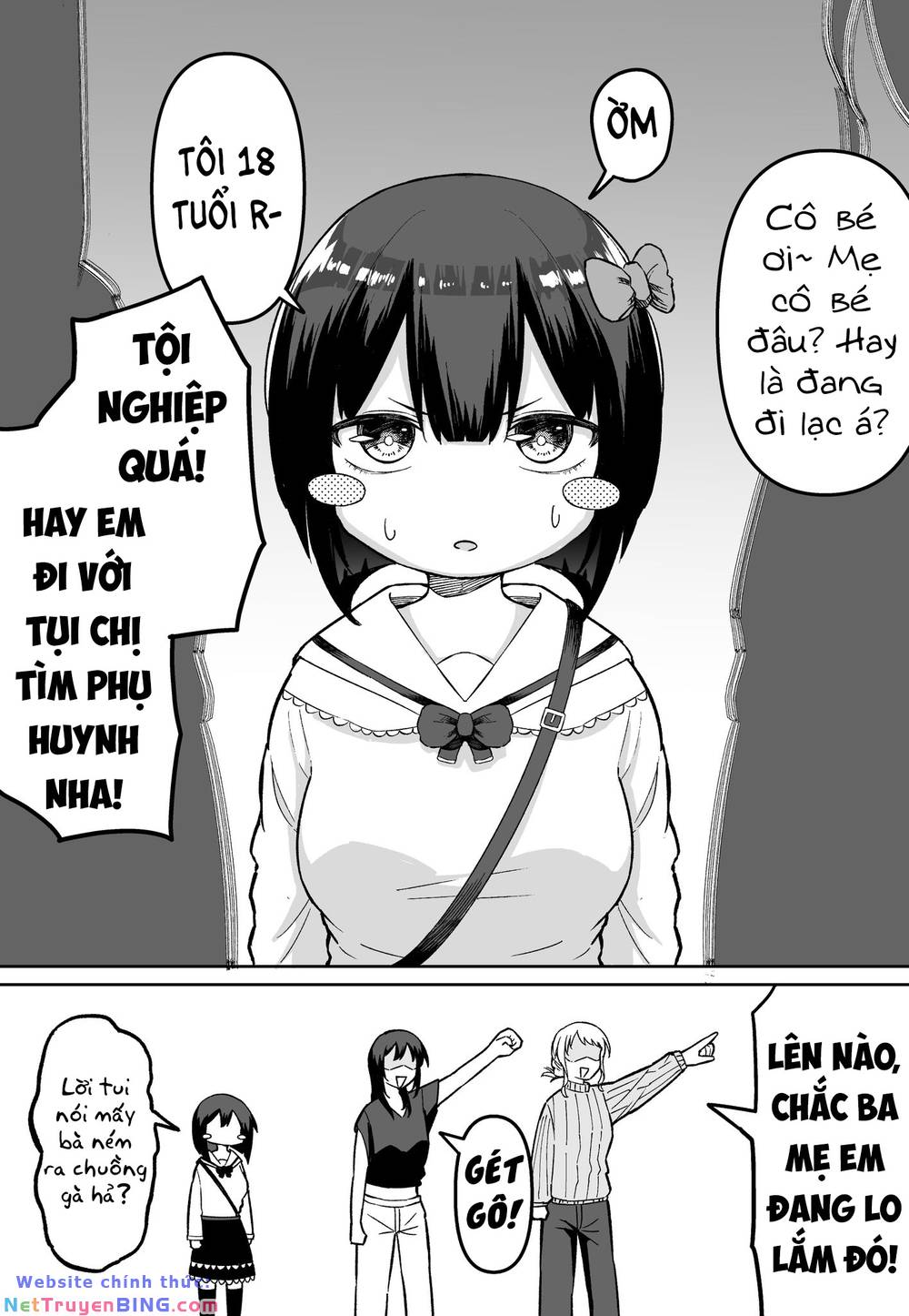 sau khi bị tôi bón hành trong game, có đứa hẹn kèo đánh tôi! chapter 15 4