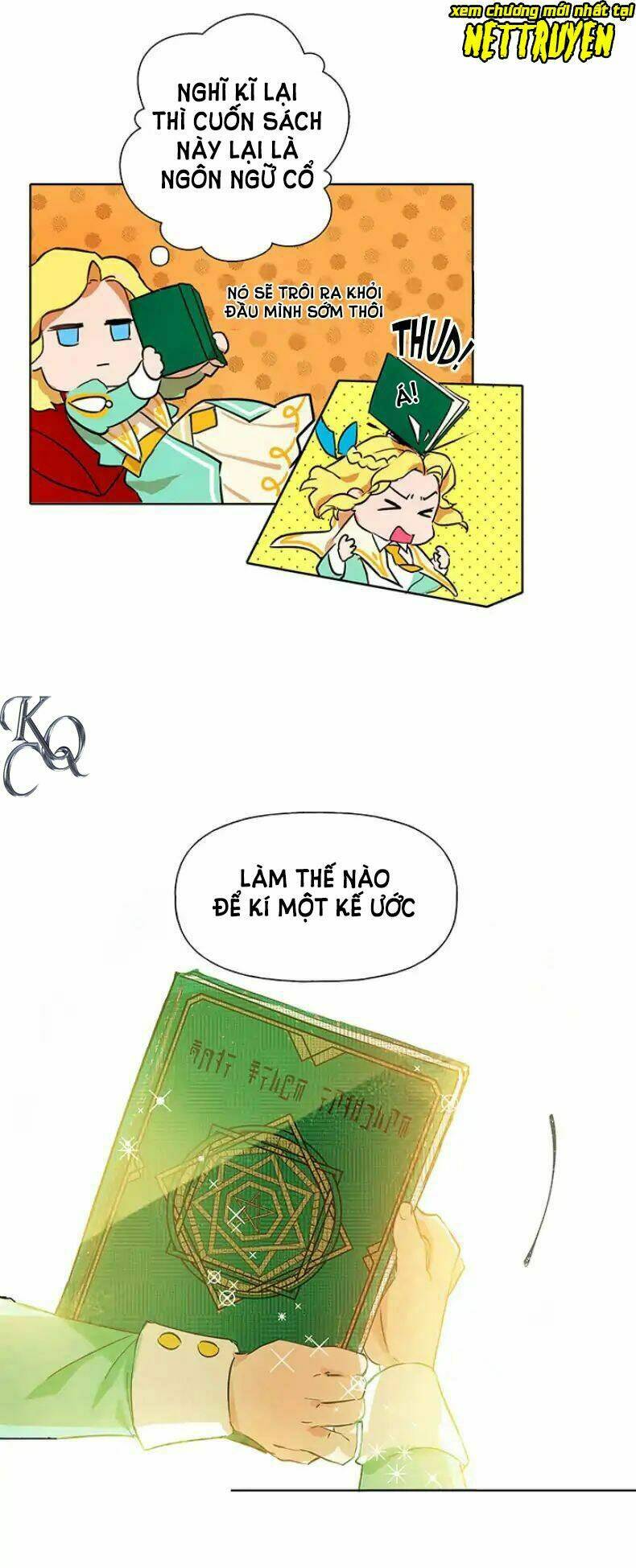 phù thủy tóc vàng chapter 3 8