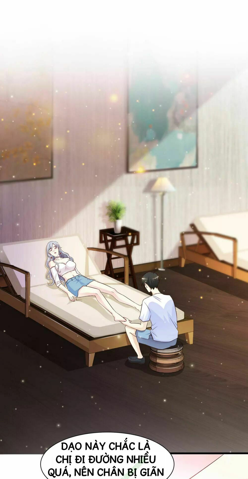 tối cường vận đào hoa chapter 1 3