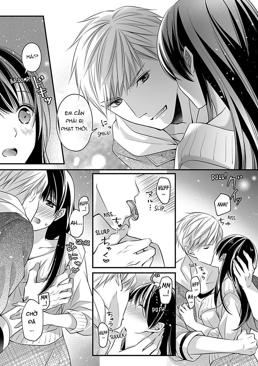 hãy cẩn thận với tên quái thú đấy chapter 11.2 9