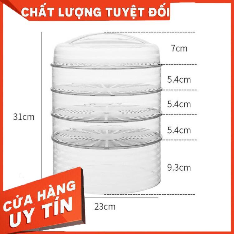 Lồng bàn giữ nhiệt thức ăn và bảo quản thức ăn cao cấp