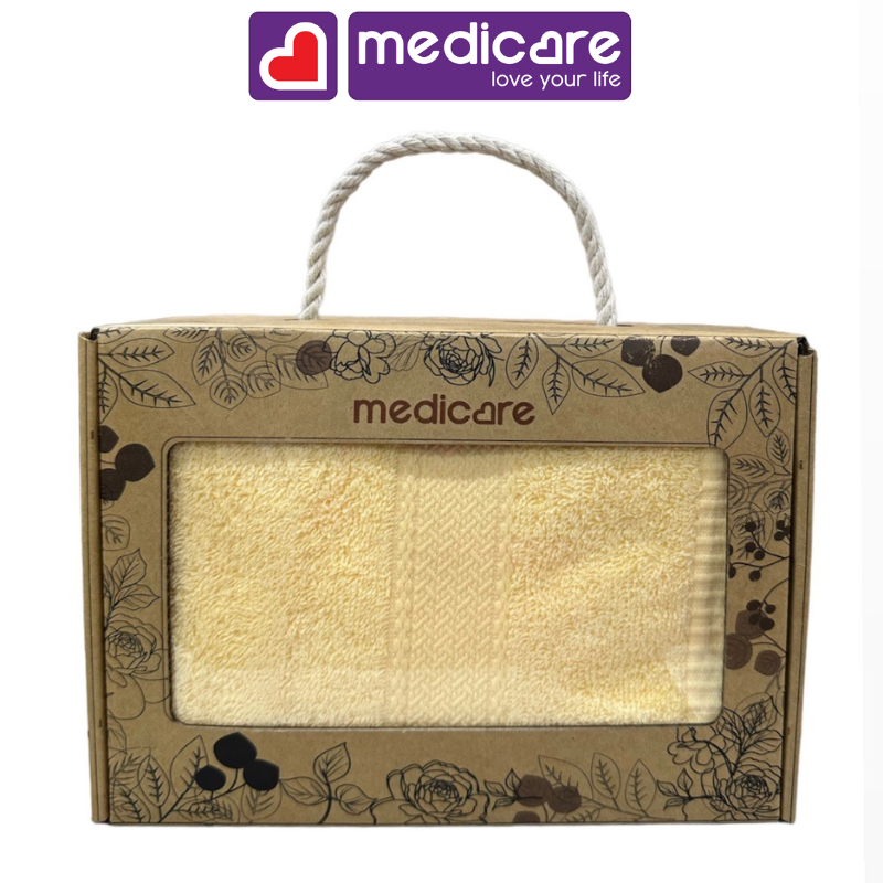Hộp khăn MEDiCARE cao cấp