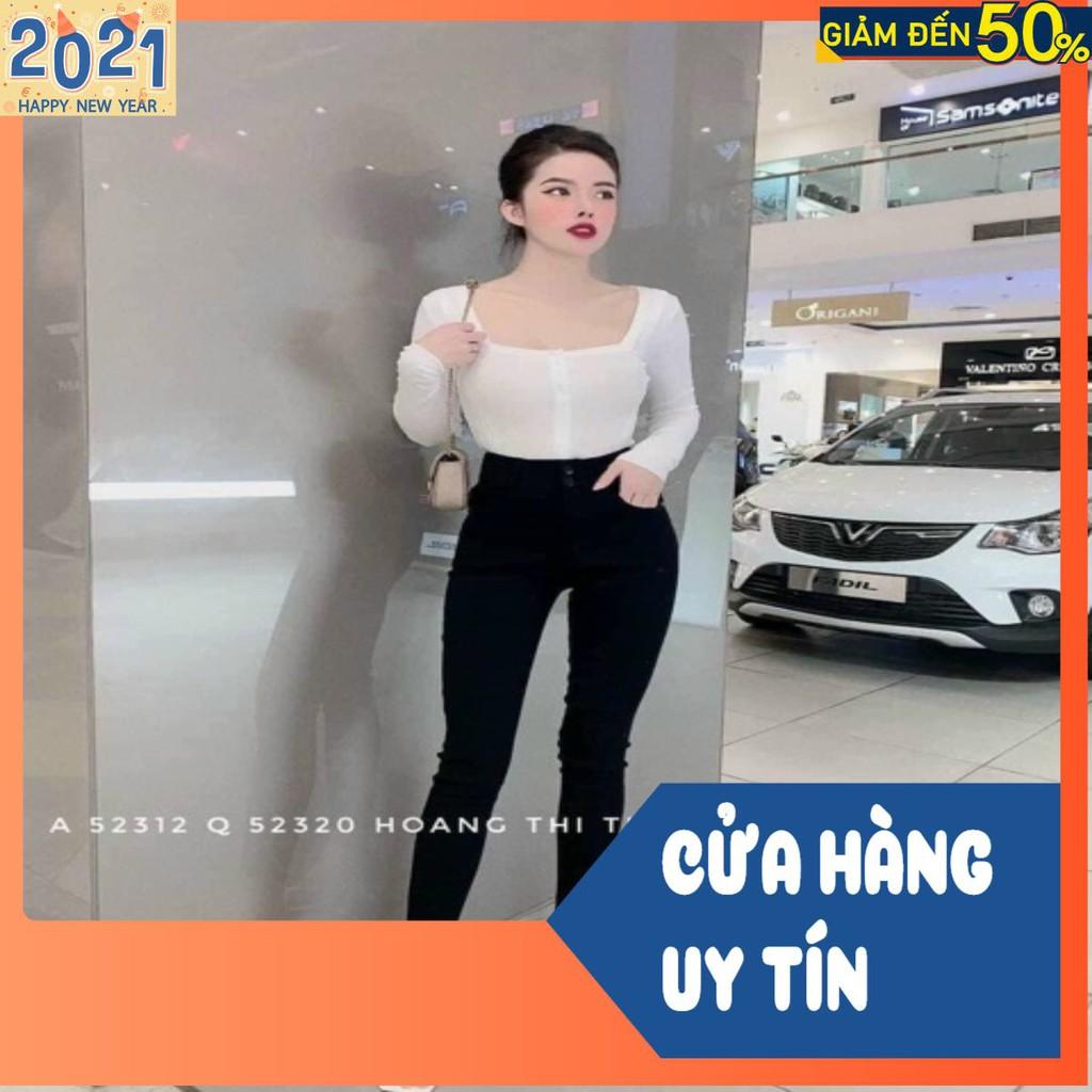 QUẦN TREGGING HỘP CHỮ H CHO NỮ