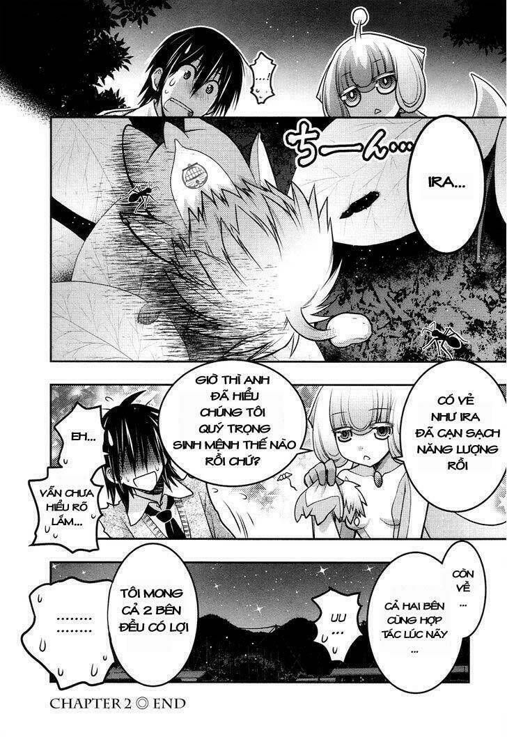 sora x rira - sorairo no lila to okubyou na boku chapter 2 37