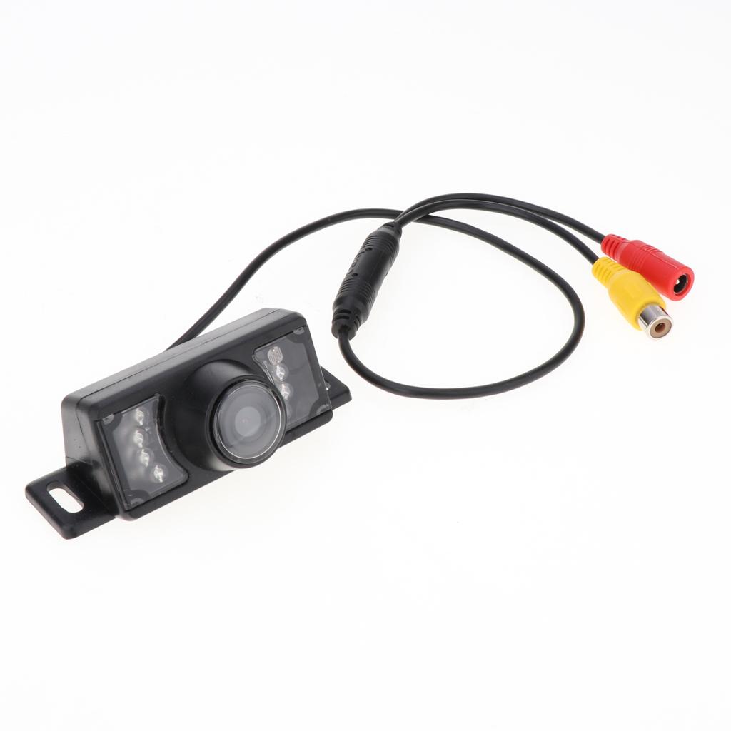Car Backup Reverse Rear View Camera LED Night Vision for Corolla08-11