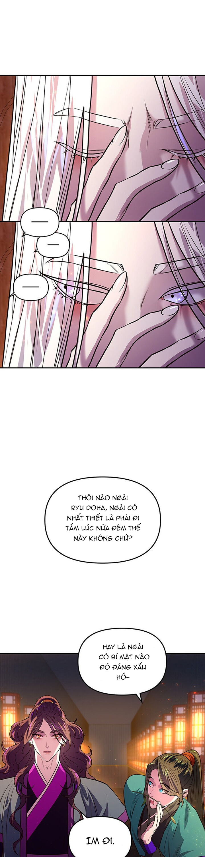 hoàng tử vương triều myongyeong chapter 2.2 19