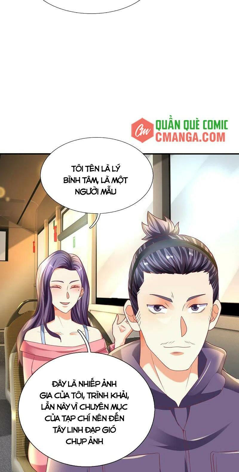 vú em tiên tôn đi ở rể chapter 202 8