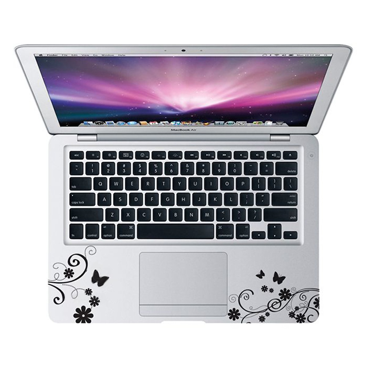 Mẫu Dán Decal Macbook - Nghệ Thuật Mac 35 cỡ 13 inch