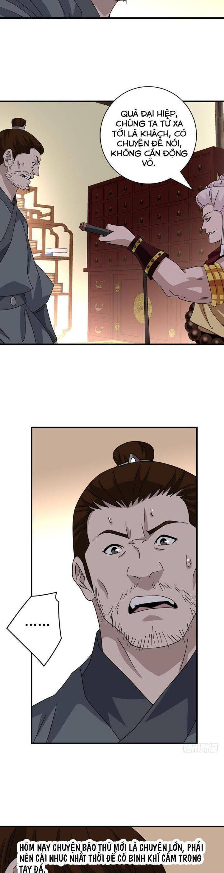 thiên long bát bộ webtoon chapter 63 18