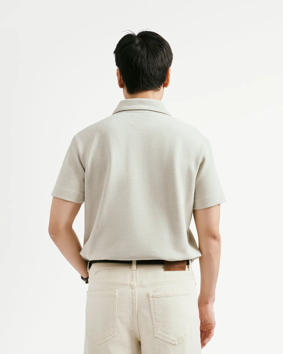 Áo polo tay ngắn nam Form Fitted - ROUTINE 10F25POL010