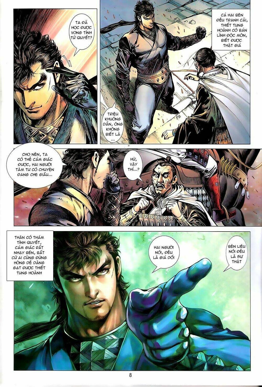 thiết tướng tung hoành (cựu tác) chapter 89 8