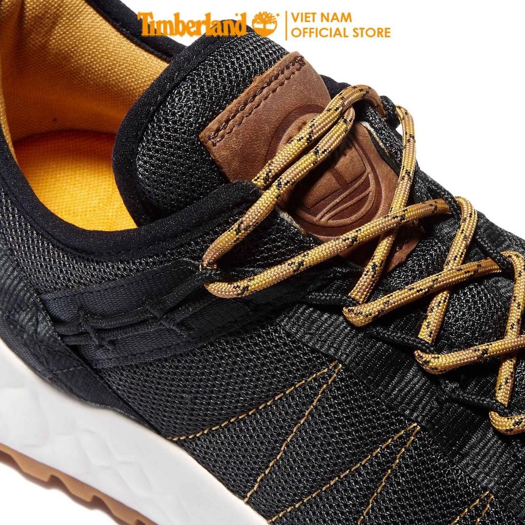 Giày Thể Thao Nam Solar Wave EK+ Fabric/Leather Low Boots Màu Đen Timberland TB0A2CR104