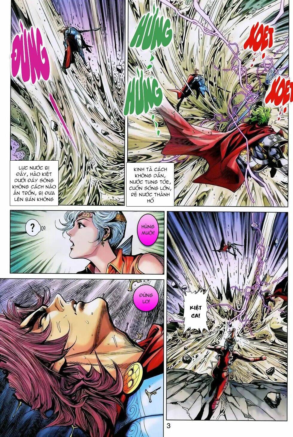 thần binh huyền kỳ 3+3.5 chapter 185 3