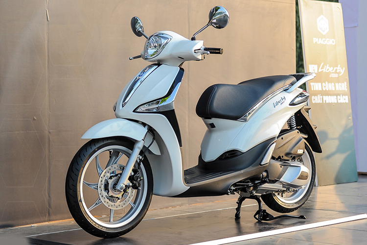 Xe Máy Piaggio Liberty ABS - Trắng