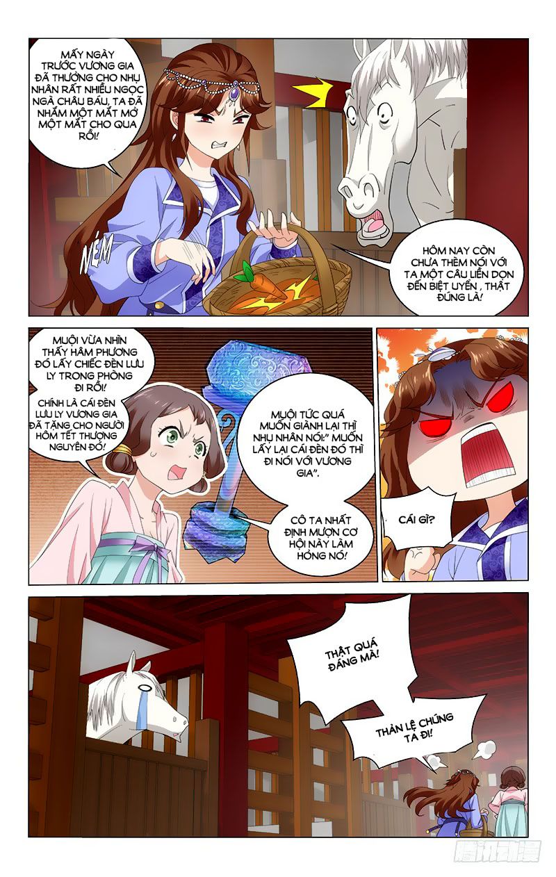 vương gia! không nên a! chapter 232 3