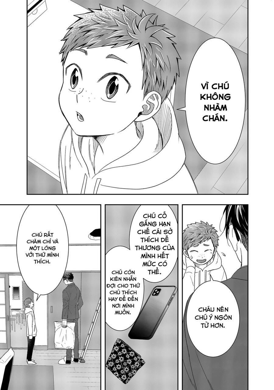 boku to jingi naki ojisan - hàng xóm là giang hồ chapter 2.5 13