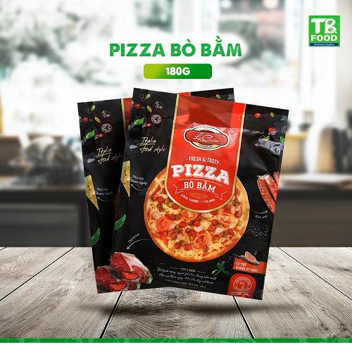 - PIZZA BÒ BẰM LC 180G
