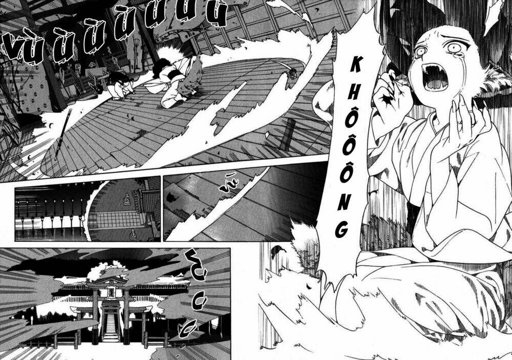 kitsune to atori chapter 1 34