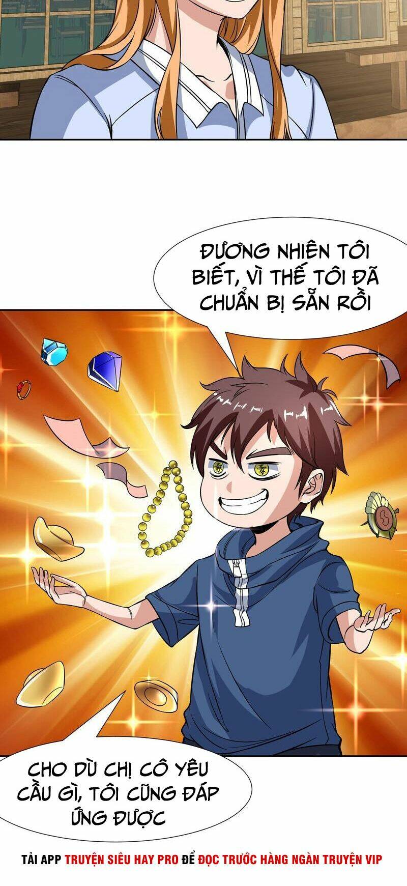 không phải ngón tay vàng chapter 130 4