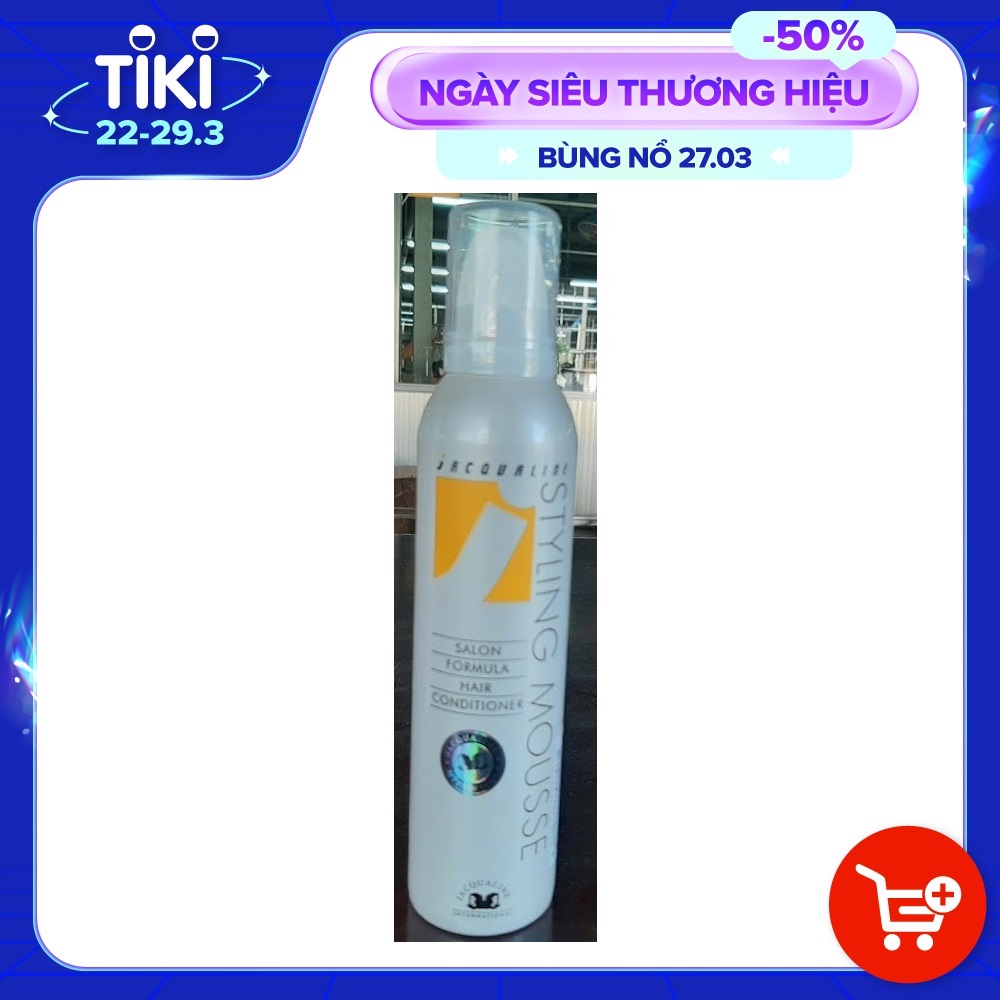 Mousse tạo kiểu tóc Jacqualine 250ml (J)