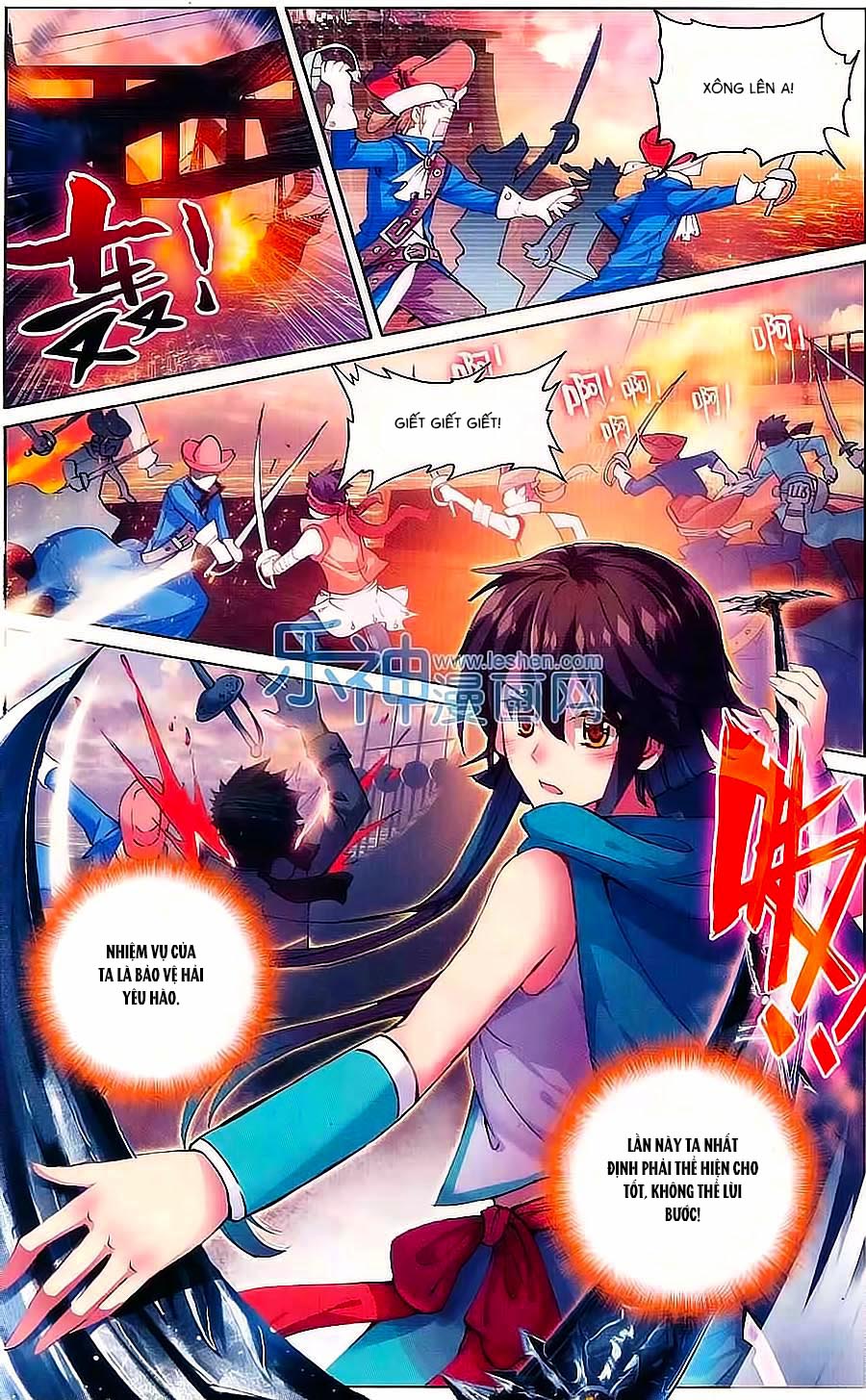 hải yêu chapter 25 15